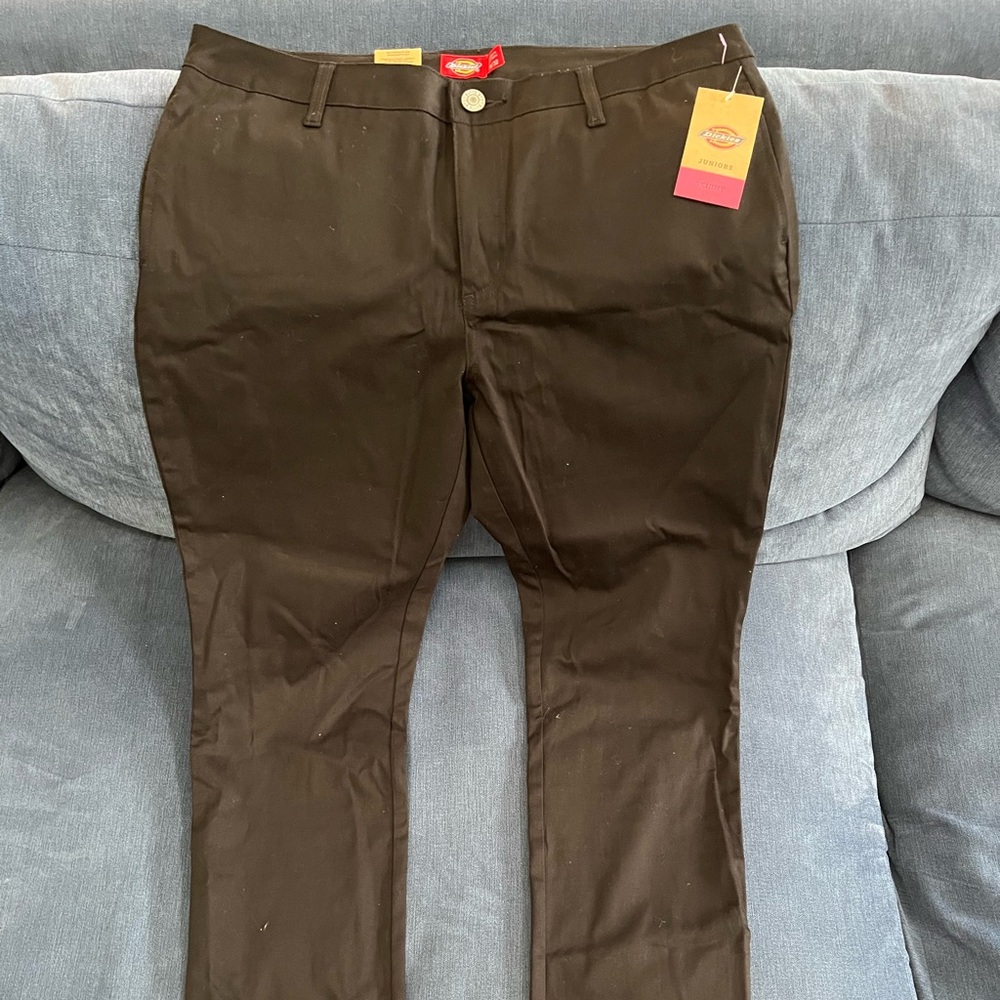 DICKIES black pants - mens - NWT - size 15/32